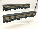 Lima 305301/305303 OO Gauge BR Mk 2 Blue Grey Coaches W13493/W16084