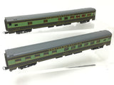 Rivarossi 2765/2766 HO Gauge Northern Pacific Coaches