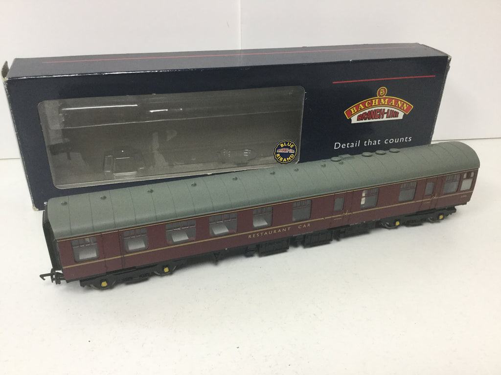 Bachmann 39-101 OO Gauge BR Mk1 Restaurant Car E1926 Maroon