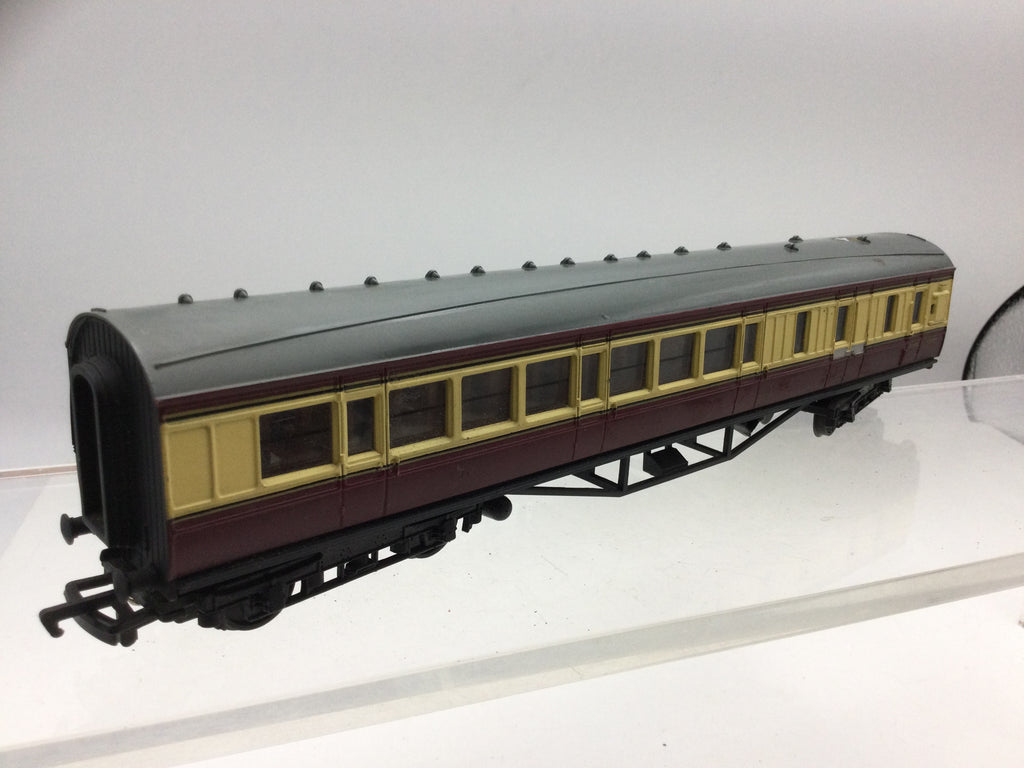 Mainline 37-112 OO Gauge BR Red/Cream Period 1 Brake Coach M5321M