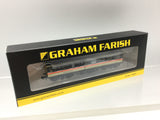 Graham Farish 374-879 N Gauge LMS 50ft Inspection Saloon BR InterCity (Swallow)