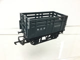 Hornby R781 OO Gauge Coke Wagon N.E.R (Dark Grey Livery)