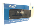 Dapol 2F-071-060 N Gauge 7 Plank Wagon Ruabon 827