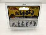 Woodland Scenics A1847 HO/OO Gauge Train Personnel