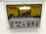 Woodland Scenics A1848 HO/OO Gauge Checker/Draughts Players