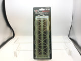 Kato 20-439 N Gauge Unitrack (WS248T) Dual Straight Truss Girder Bridge Green 248mm