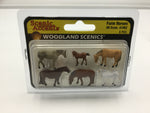 Woodland Scenics A1862 HO/OO Gauge Farm Horses