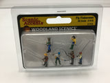 Woodland Scenics A1910 HO/OO Gauge Fly Fishermen