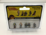 Woodland Scenics A1922 HO/OO Gauge Senior Citizens