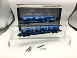 Hattons H4-RHTT-002 OO Gauge Network Rail Railhead Treatment Train