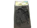 Woodland Scenics C1241 Layered Rocks Mould (5"x7")