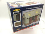 Bachmann 44-0022 OO Gauge Corrugated Goods Shed