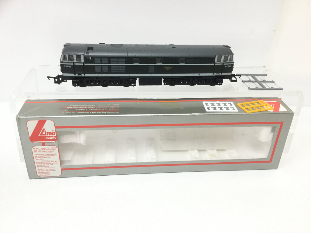 Lima 205239 OO Gauge BR Green Class 31 D5500