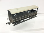 Bachmann 33-301B OO Gauge GWR Brake Van Rhymney Weathered