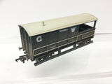 Bachmann 33-301B OO Gauge GWR Brake Van Rhymney Weathered