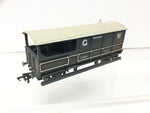 Bachmann 33-301B OO Gauge GWR Brake Van Rhymney Weathered