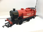 Hornby OO Gauge Coca Cola 0-4-0 Steam Locomotive