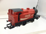 Hornby OO Gauge Coca Cola 0-4-0 Steam Locomotive