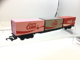 Hornby OO Gauge Coca Cola Diet Coke Cherry Coke Container Wagon