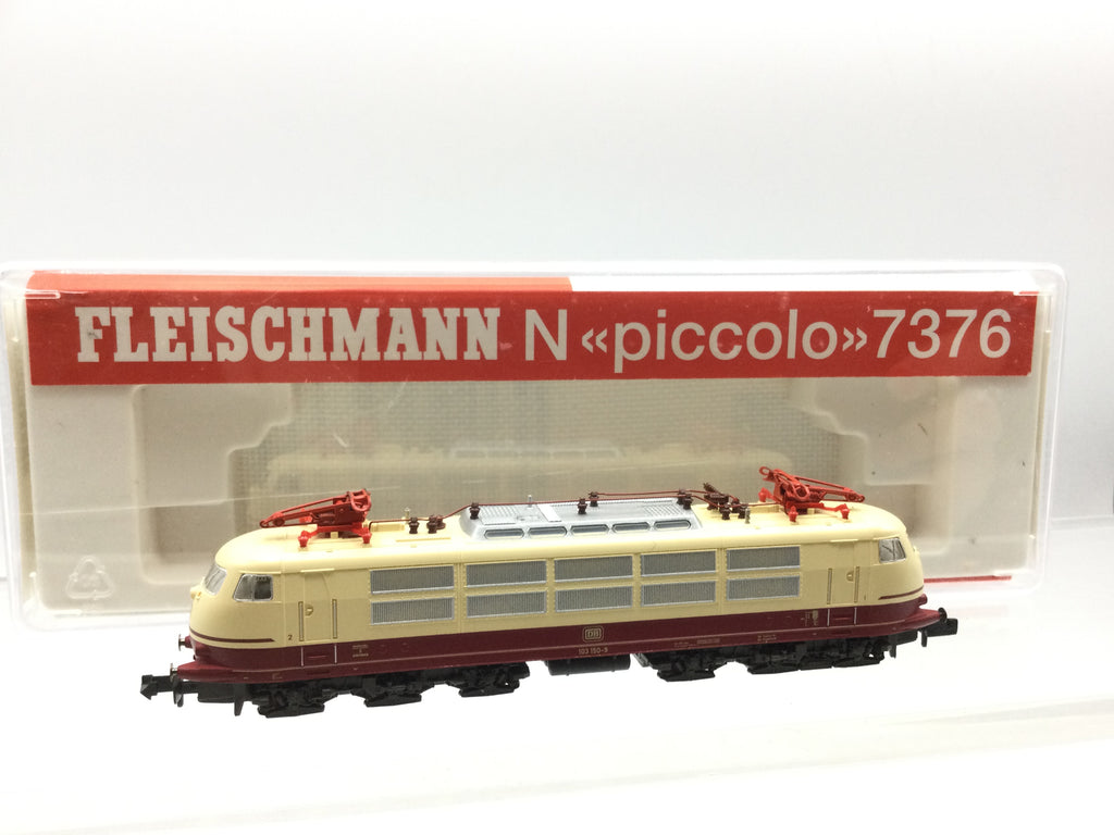 Fleischmann 7376 N Gauge DB 103 Electric Loco 103 150-9 DCC FITTED