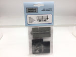 Dundas Models DM36 OO-9 Gauge 4 Wheel End Door Open Wagon Kit