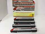 Hornby R2467 OO Gauge 4 Car Class 390 Pendolino Set