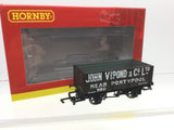 Hornby R6812 OO Gauge 7 Plank Wagon John Vipond