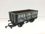 Hornby R6658 OO Gauge 7 Plank Wagon Rossington