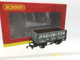 Hornby R6658 OO Gauge 7 Plank Wagon Rossington