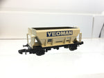 Graham Farish 373-035D N Gauge PGA Hopper Wagon Yeoman