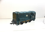 Graham Farish 1007 N Gauge BR Blue Class 08 08113