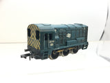 Graham Farish 1007 N Gauge BR Blue Class 08 08113