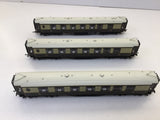 Hornby R1073 OO Gauge Set of 3 Pullman Coaches