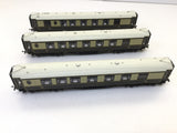 Hornby R1073 OO Gauge Set of 3 Pullman Coaches