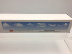 Peco SK-P03 OO Gauge Sky & Clouds Photographic Backscene