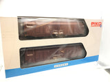 Piko 58259 HO Gauge Expert PKP 401Ka Bogie Van Set (2) V