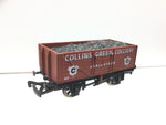 Dapol B384 OO Gauge 7 Plank Wagon Collins Green Colliery