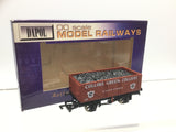 Dapol B384 OO Gauge 7 Plank Wagon Collins Green Colliery