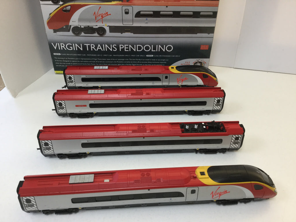 Hornby pendolino store for sale