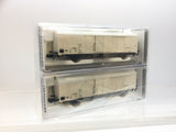 Fleischmann 826215 N Gauge DR Interfrigo Refrigerated Wagon Set (2) IV