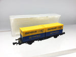 Fleischmann 8233 N Gauge Container Wagon Danzas