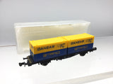 Fleischmann 8233 N Gauge Container Wagon Danzas