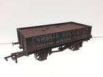 Dapol 4F-040-012 OO Gauge 4 Plank Wagon Cwmbran Weathered