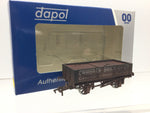 Dapol 4F-040-012 OO Gauge 4 Plank Wagon Cwmbran Weathered