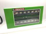 Arnold HN4407 N Gauge RENFE T2 Largo Recorrido Sleeping Coach Set (2) IV