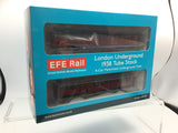 EFE Rail E99939 OO Gauge LUL 1938 Tube Stock, 4-Car Motorised Train-1960s Northern Line Set