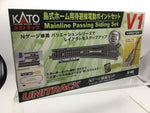 Kato 20-860 N Gauge Unitrack (V1) Mainline Passing Siding Set