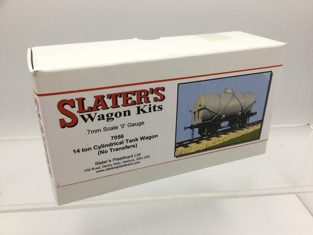 Slaters 7056 O Gauge 14t Cylindrical Tank Wagon Kit