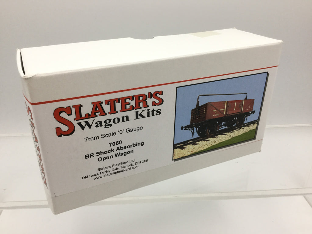 Slaters o best sale gauge wagon kits