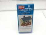 Peco NB-3 N Gauge Brick Signal Box Kit